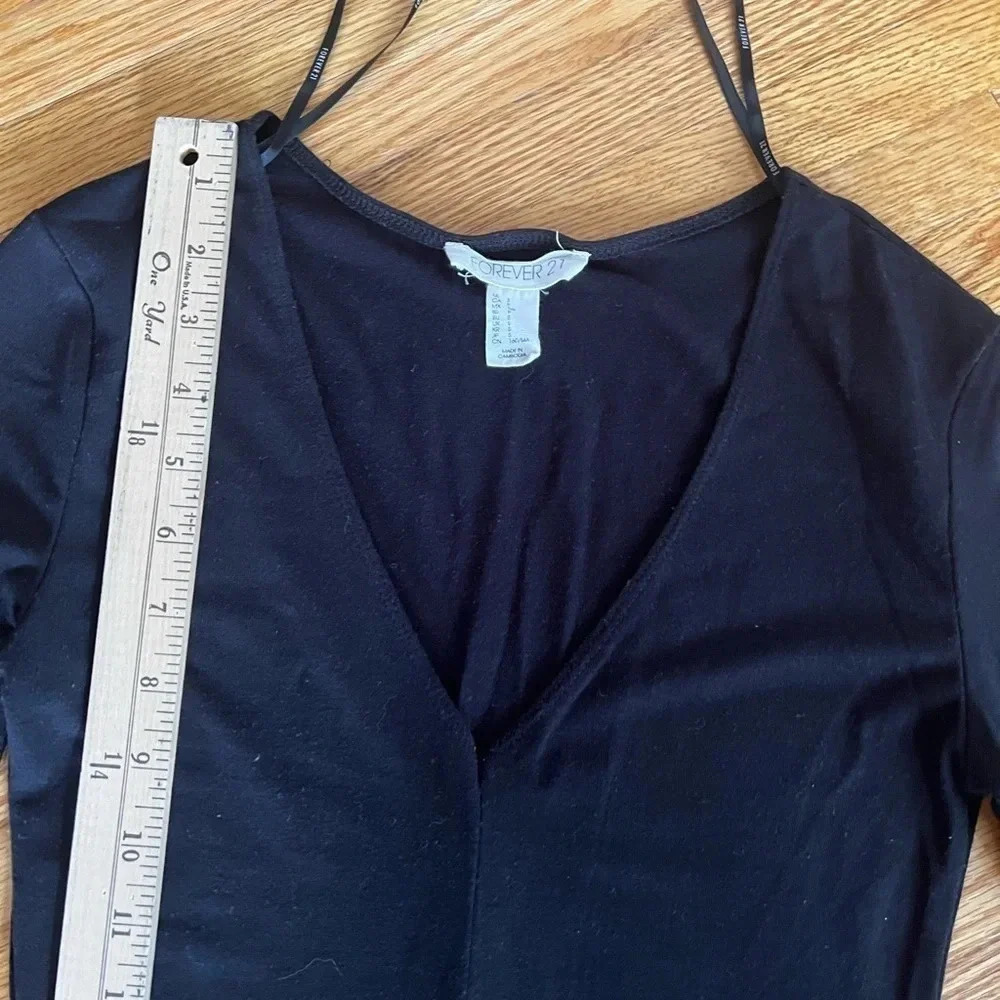 Forever21 Classic V-Neck dress